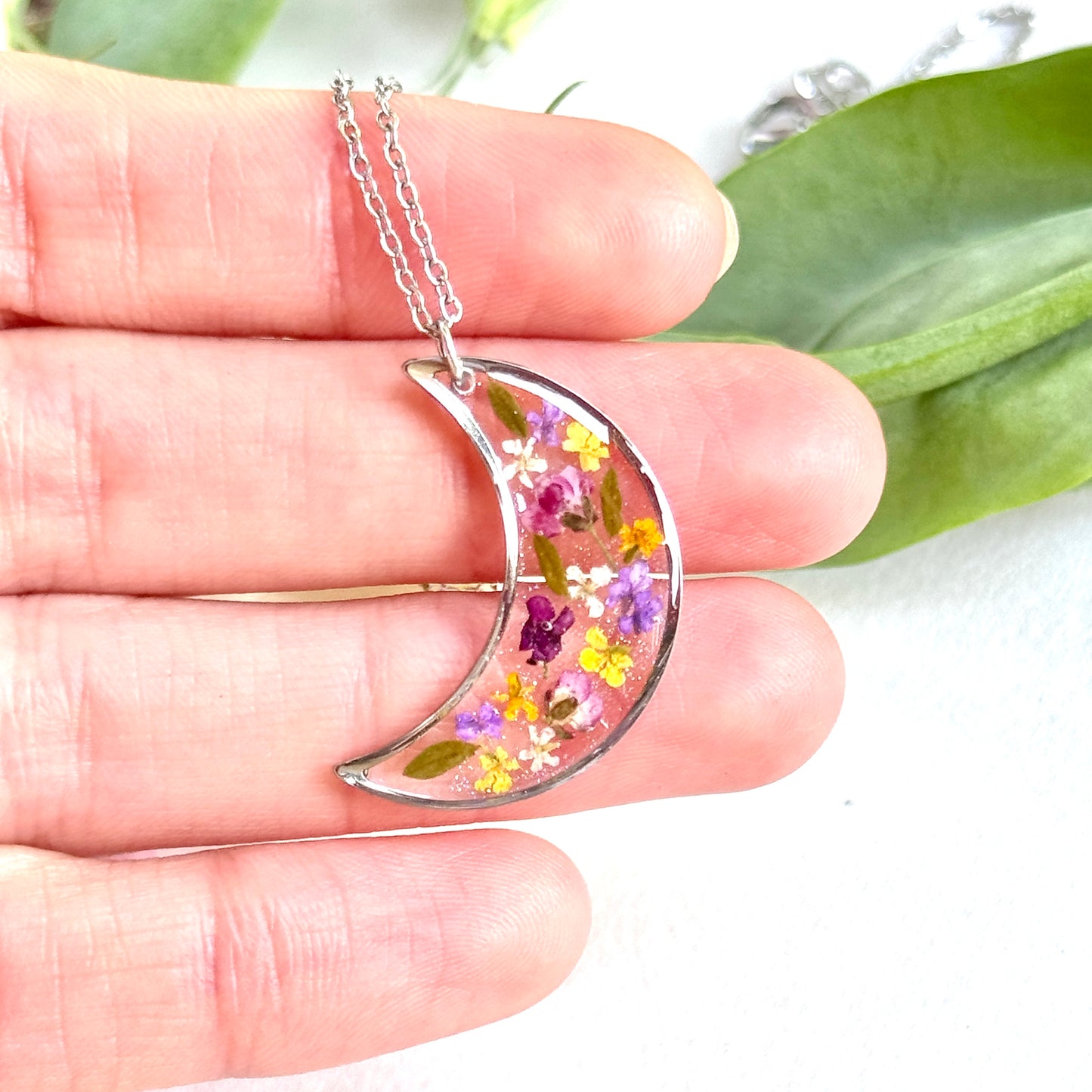 Big Moon Necklace