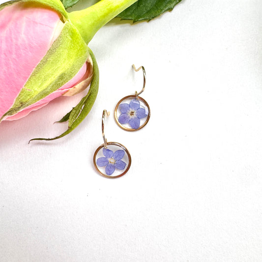 Forget Me Not small Earrings