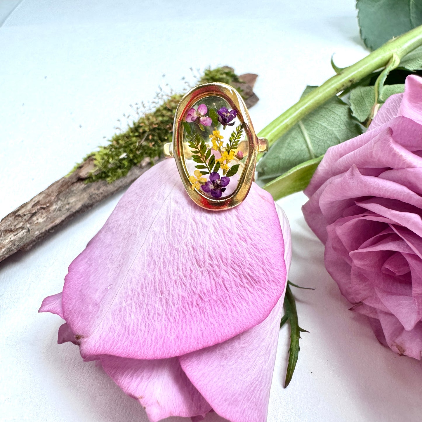 Jacaranda Garden Ring