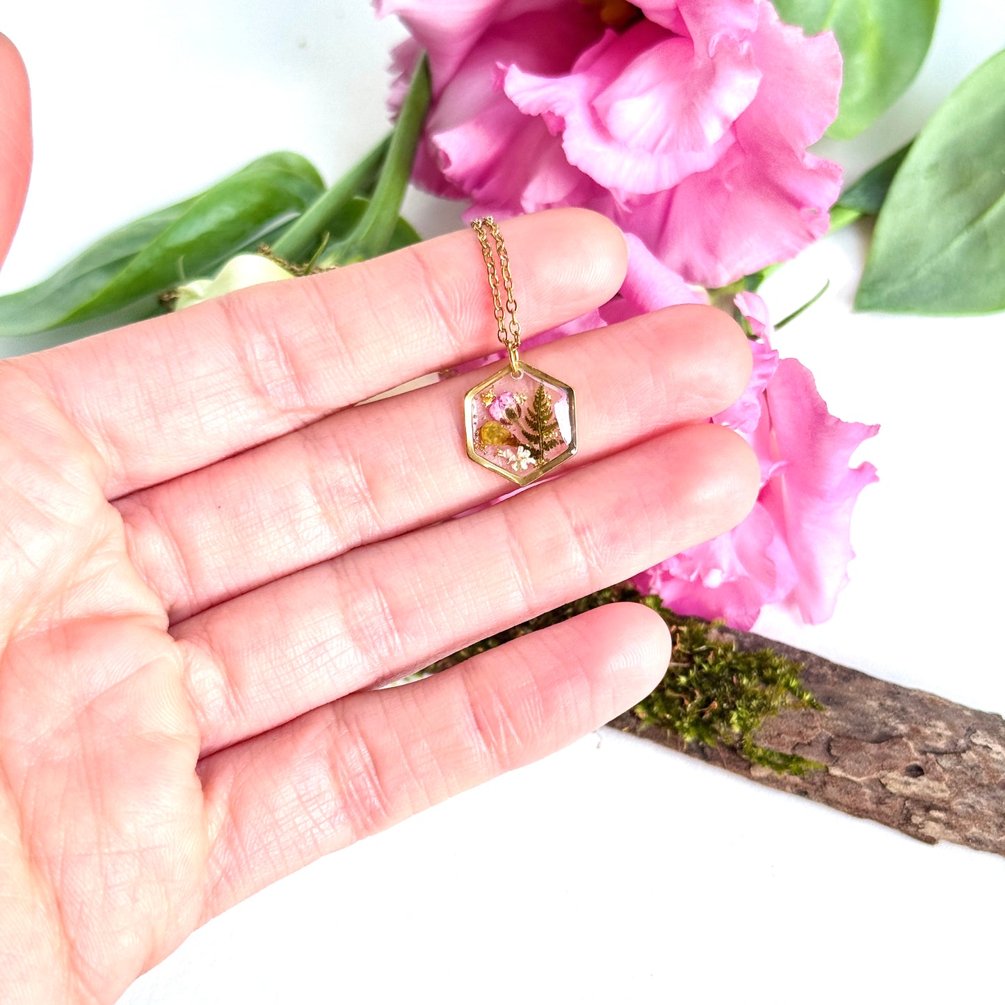 Woodland small Necklace