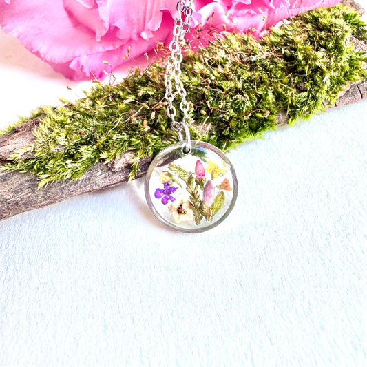 Ballerina Small Necklace