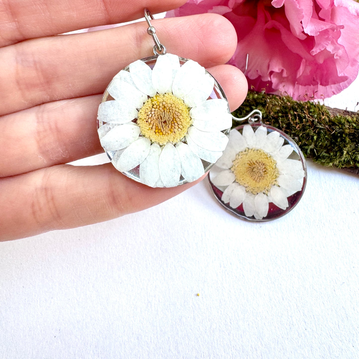 Big Daisy Earrings
