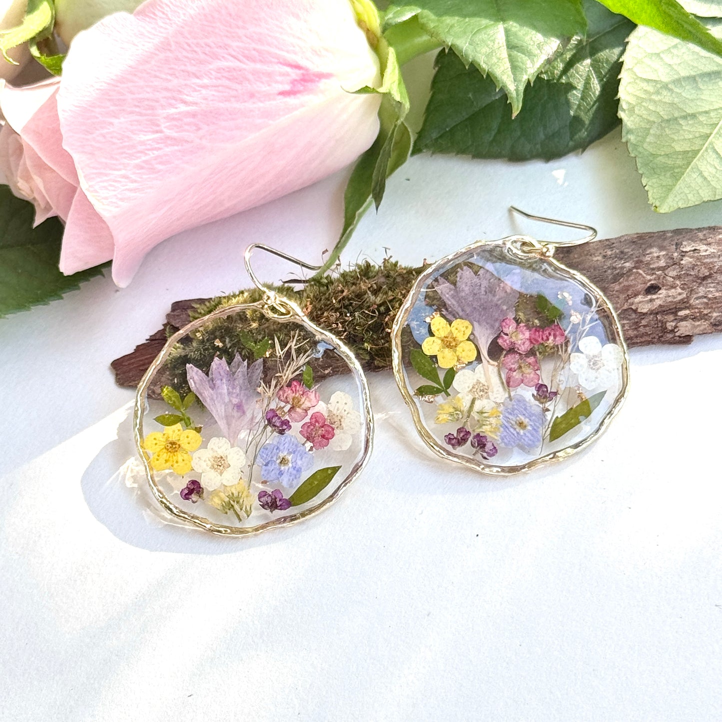 Eden Big Earrings