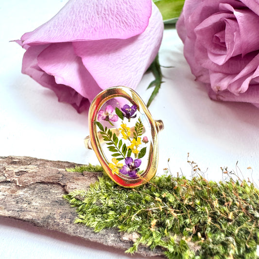 Jacaranda Garden Ring