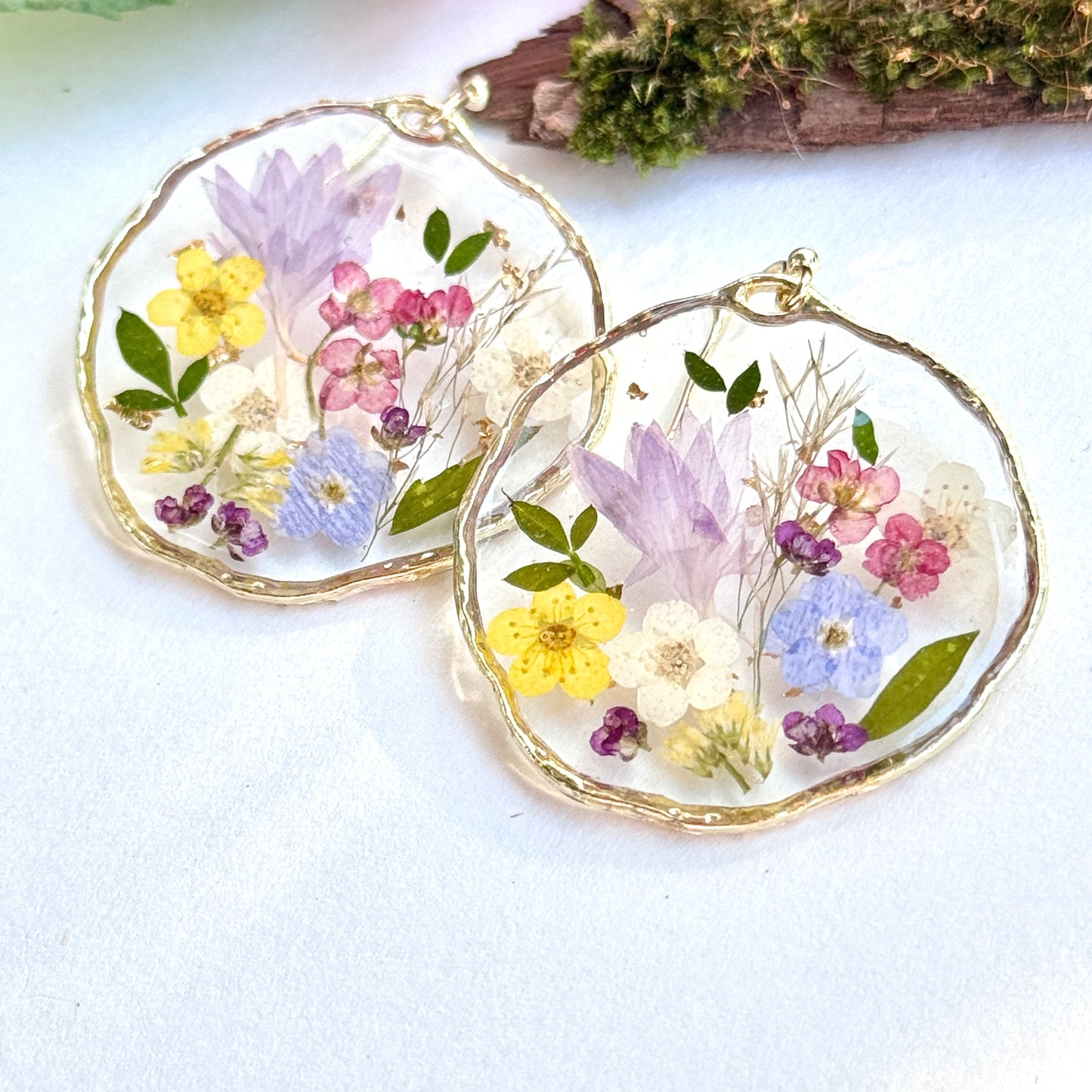 Eden Big Earrings