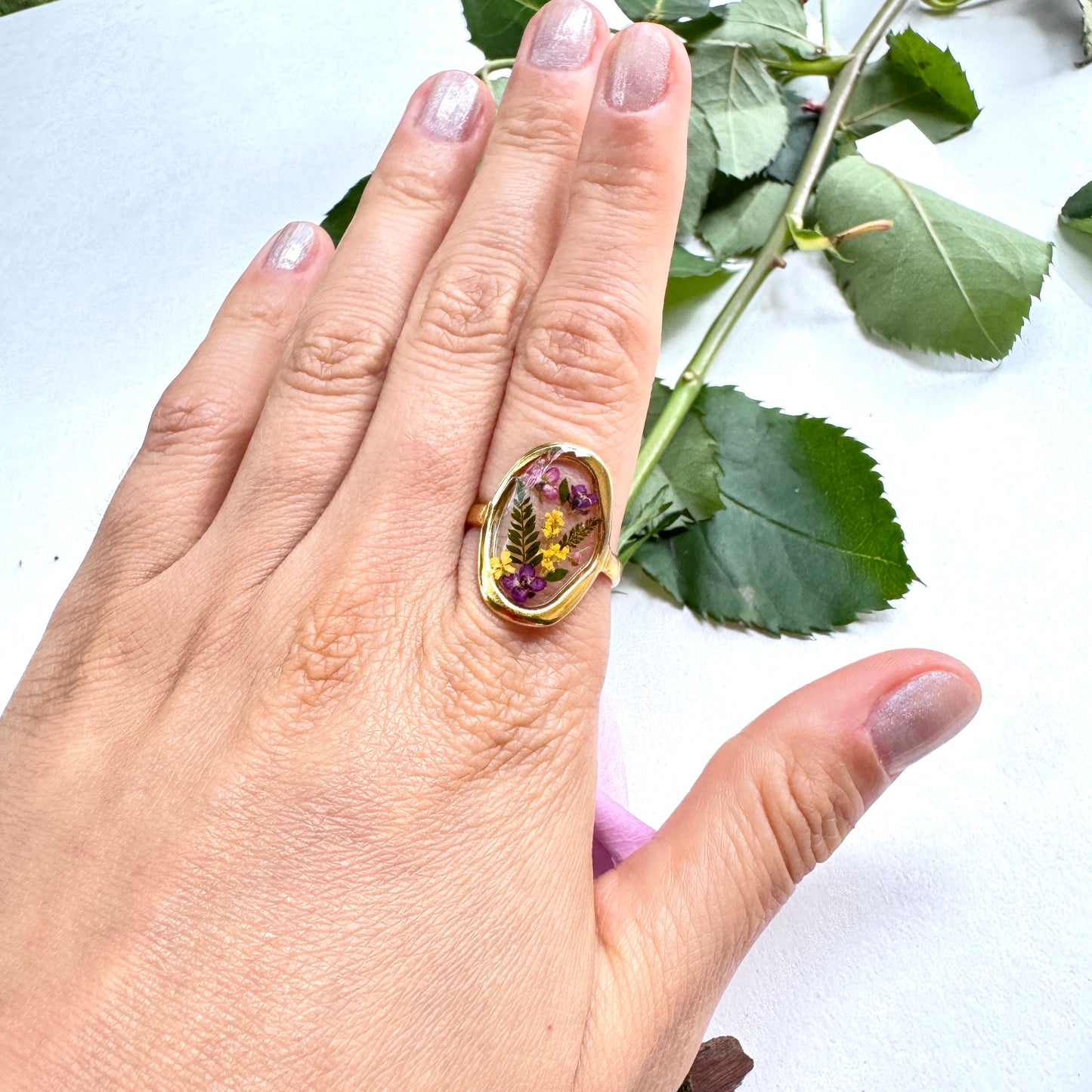 Jacaranda Garden Ring