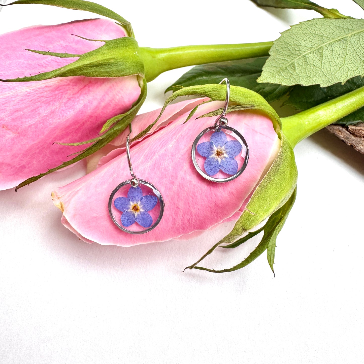 Forget Me Not small Earrings