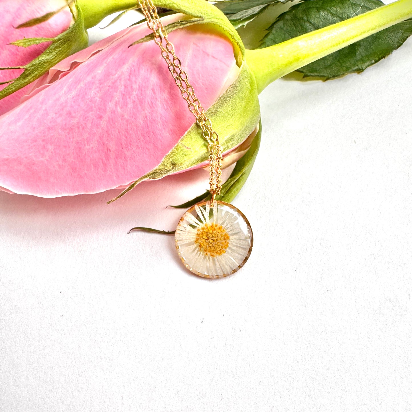 Daisy Big Necklace