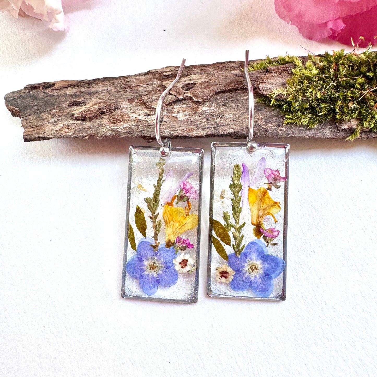 Wild Bouquet Big Earrings