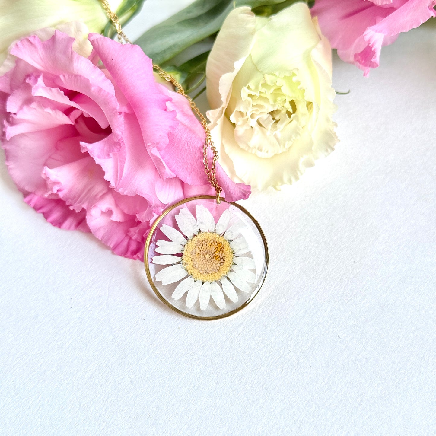 Daisy Big Necklace