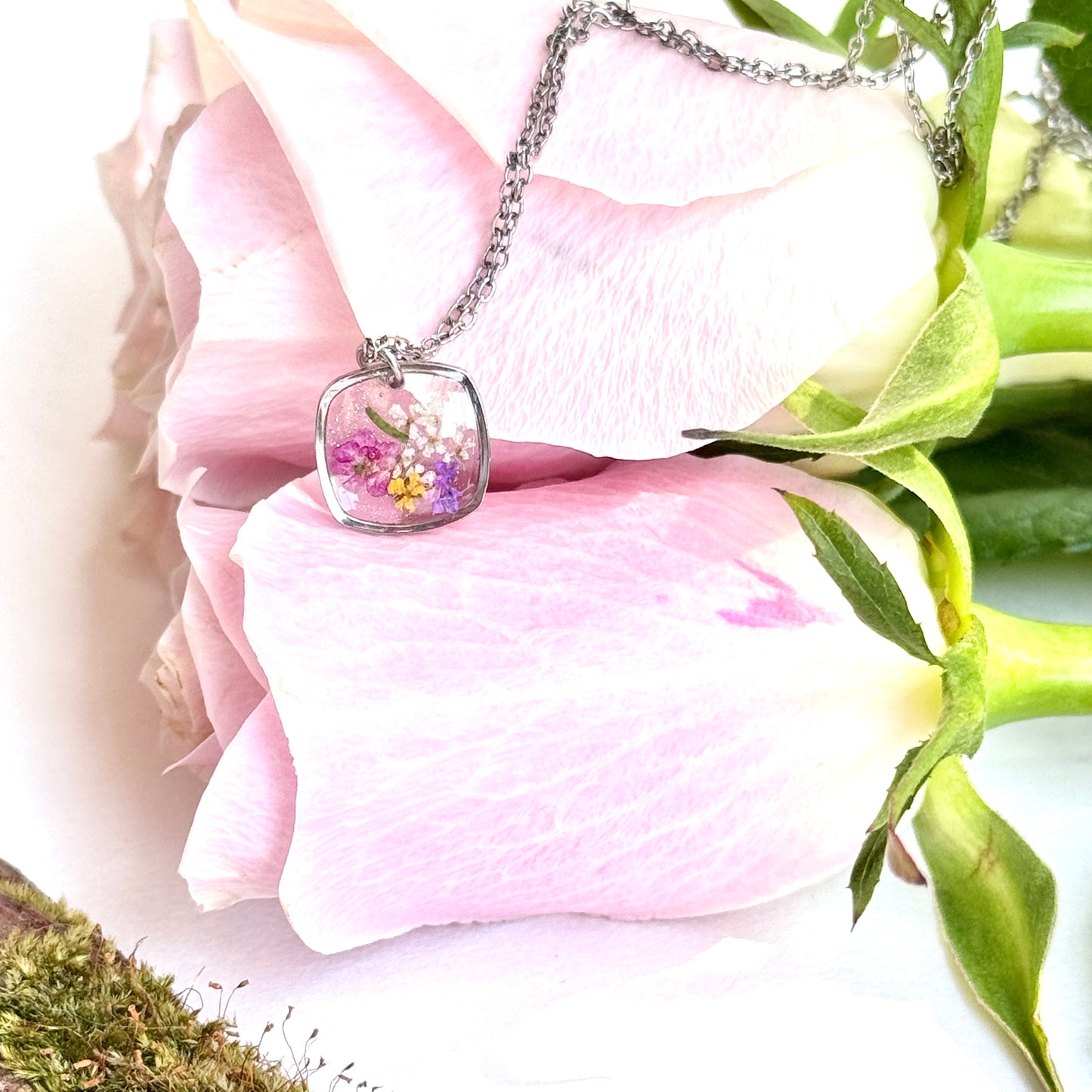 Small Rainbow Necklace