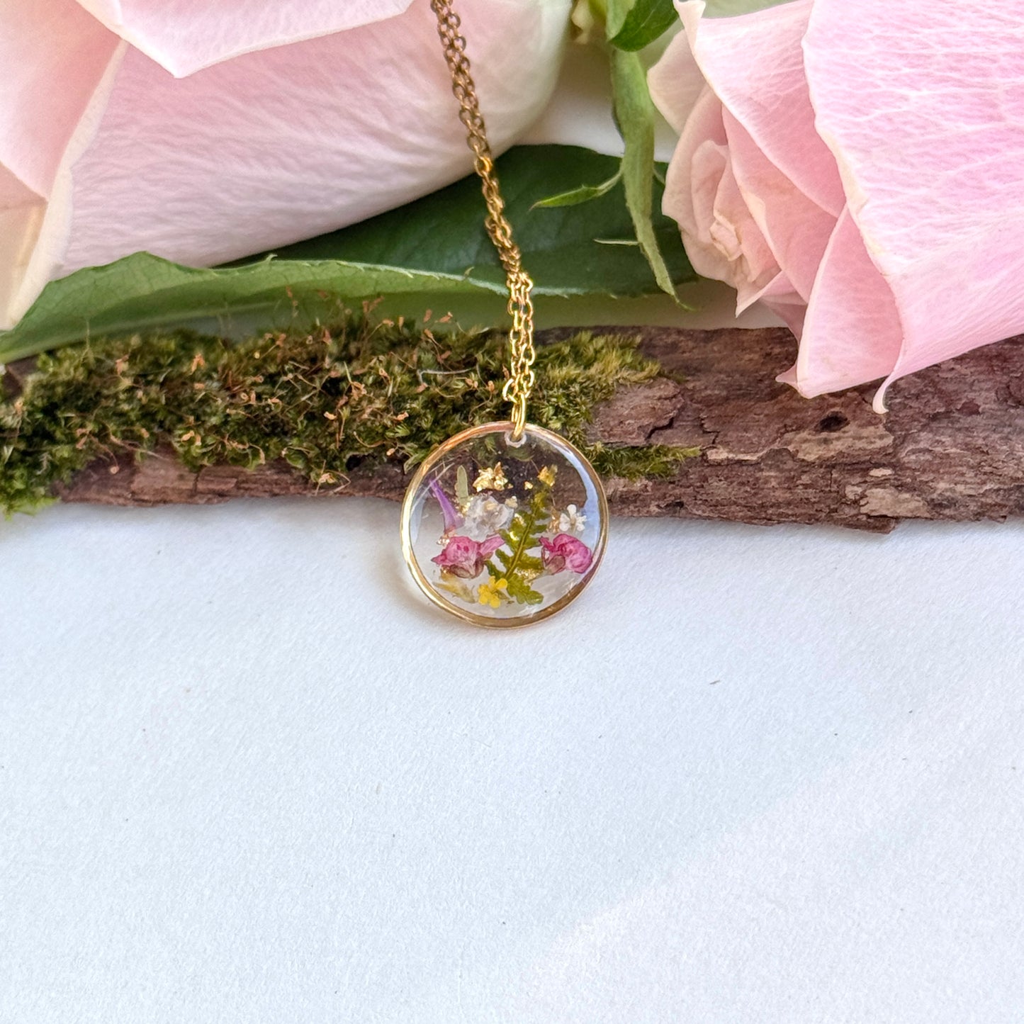 Forest Medium Necklace