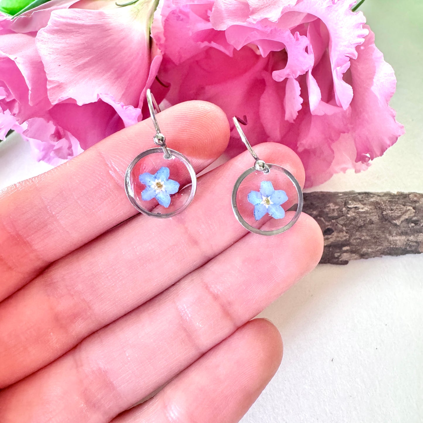 Forget Me Not small Earrings