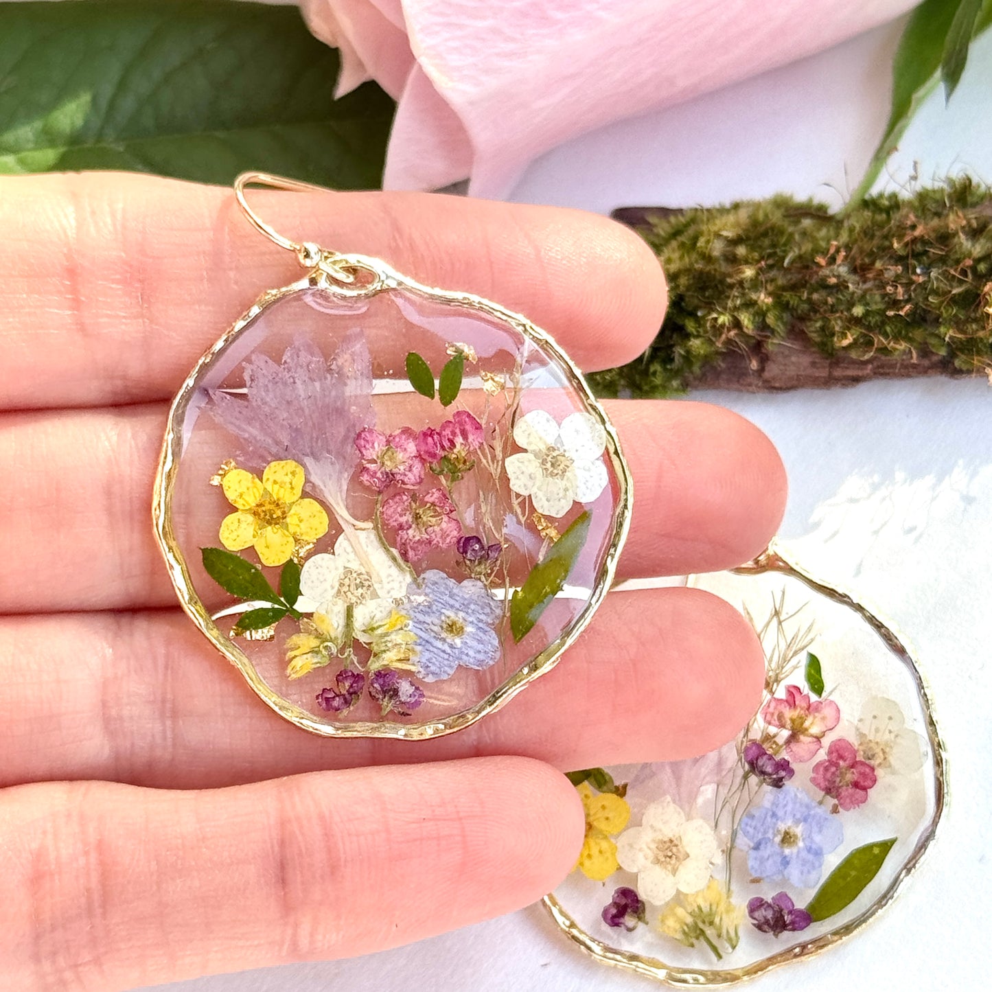 Eden Big Earrings