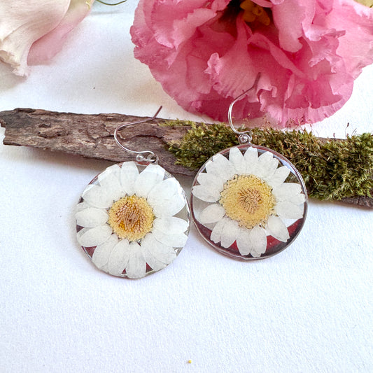Big Daisy Earrings