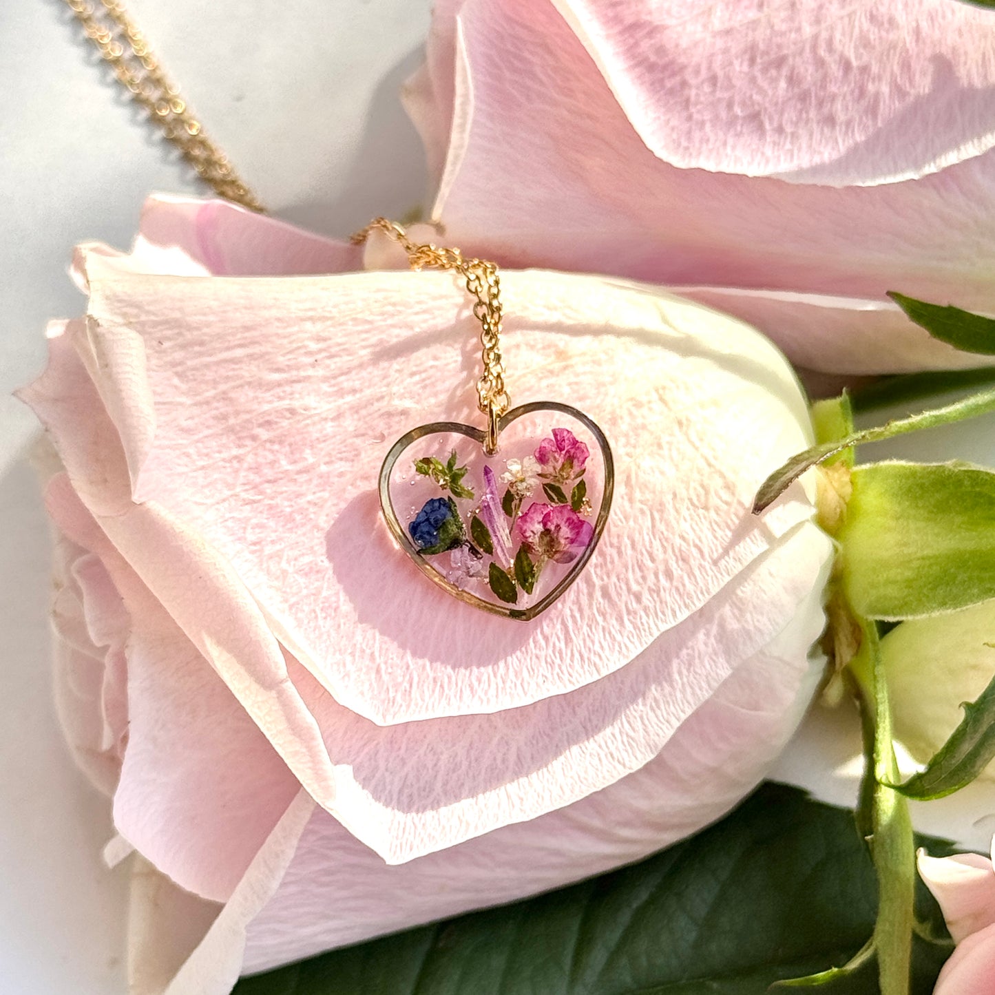 Big Heart Necklace