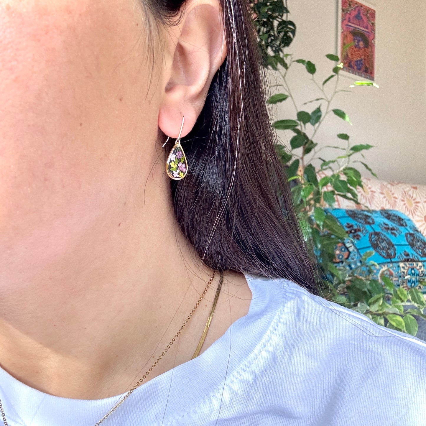 Small Violetta Earrings