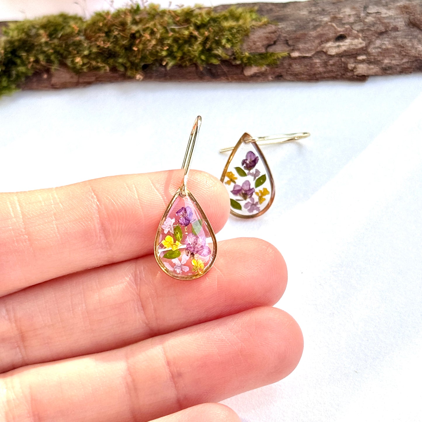 Small Violetta Earrings