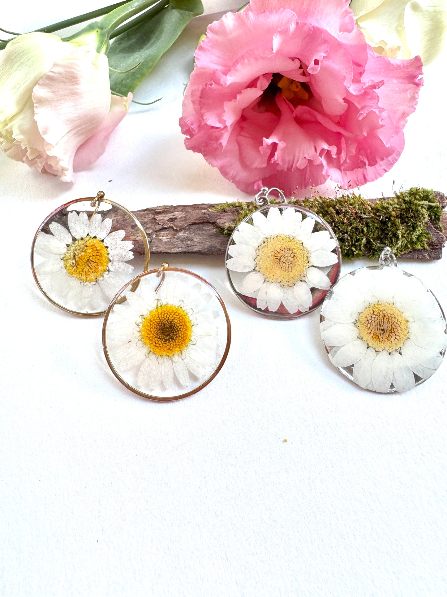 Big Daisy Earrings