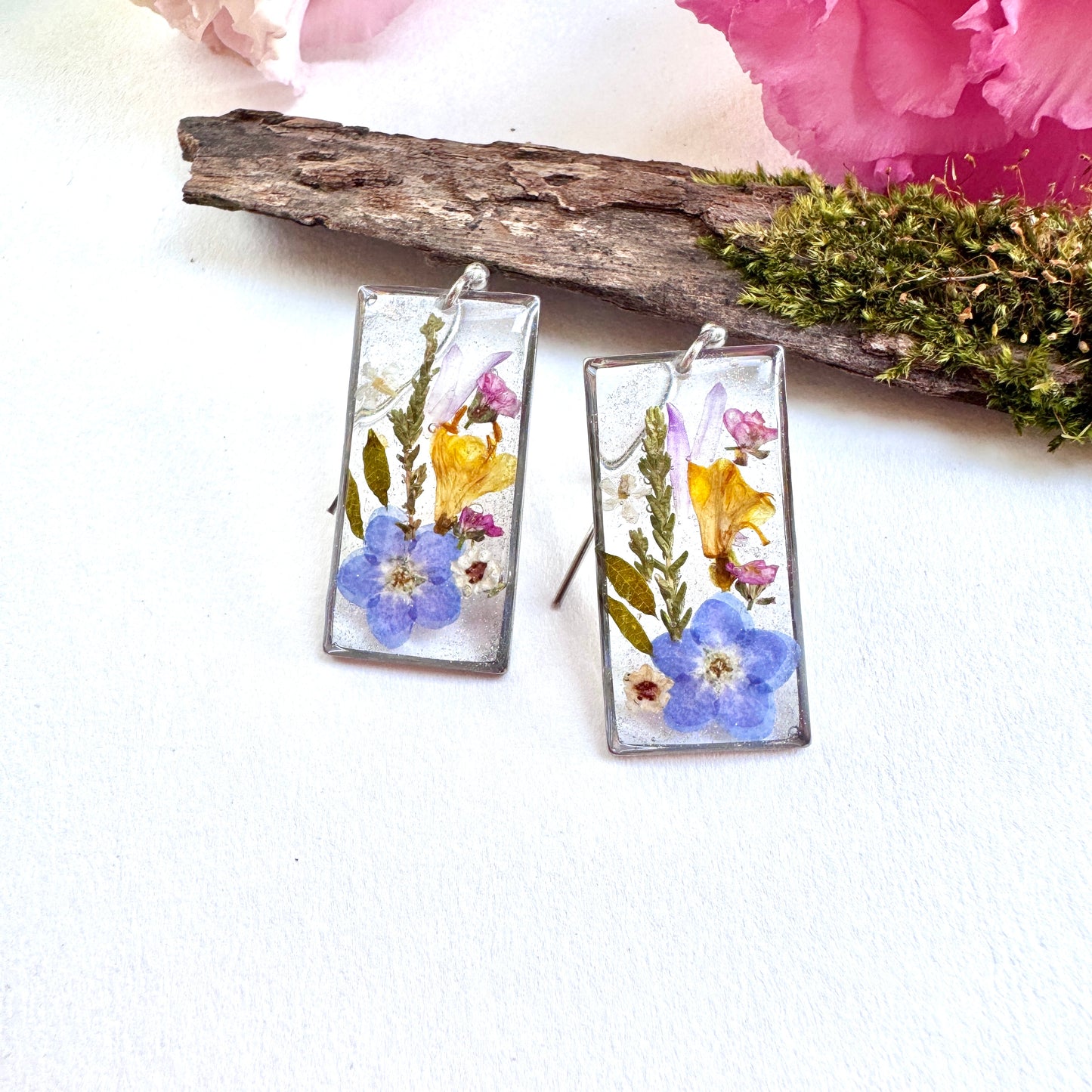 Wild Bouquet Big Earrings
