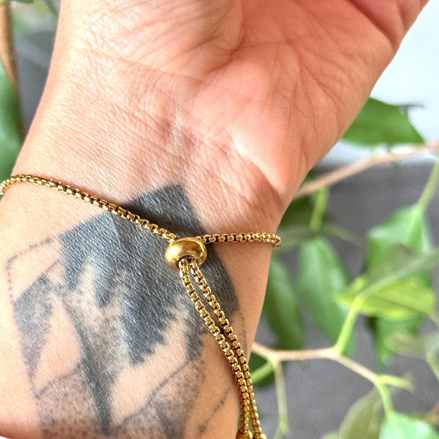 Four leaves clover Bracelet