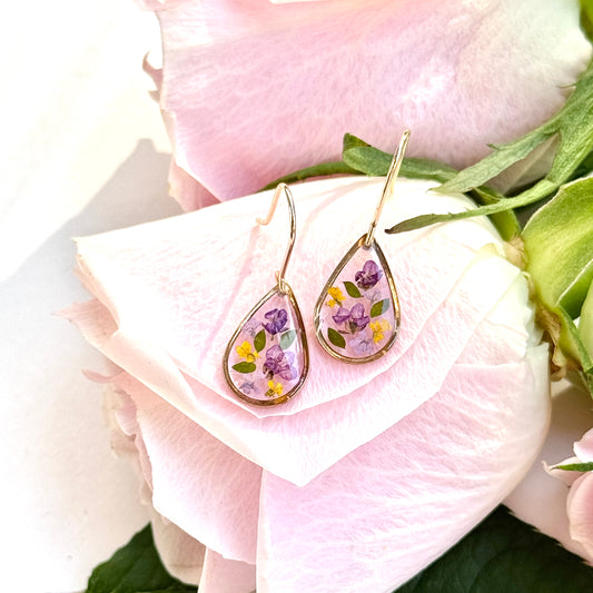 Small Violetta Earrings