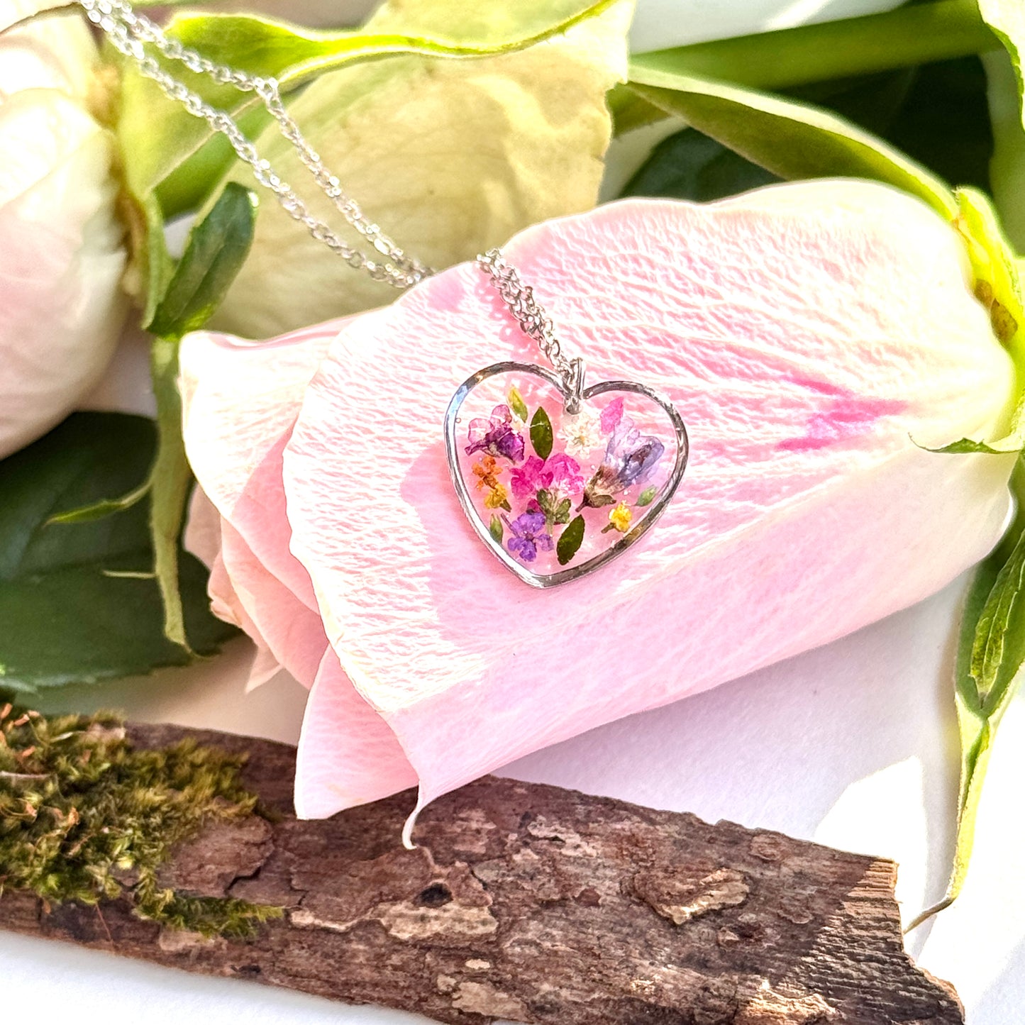 Big Heart Necklace