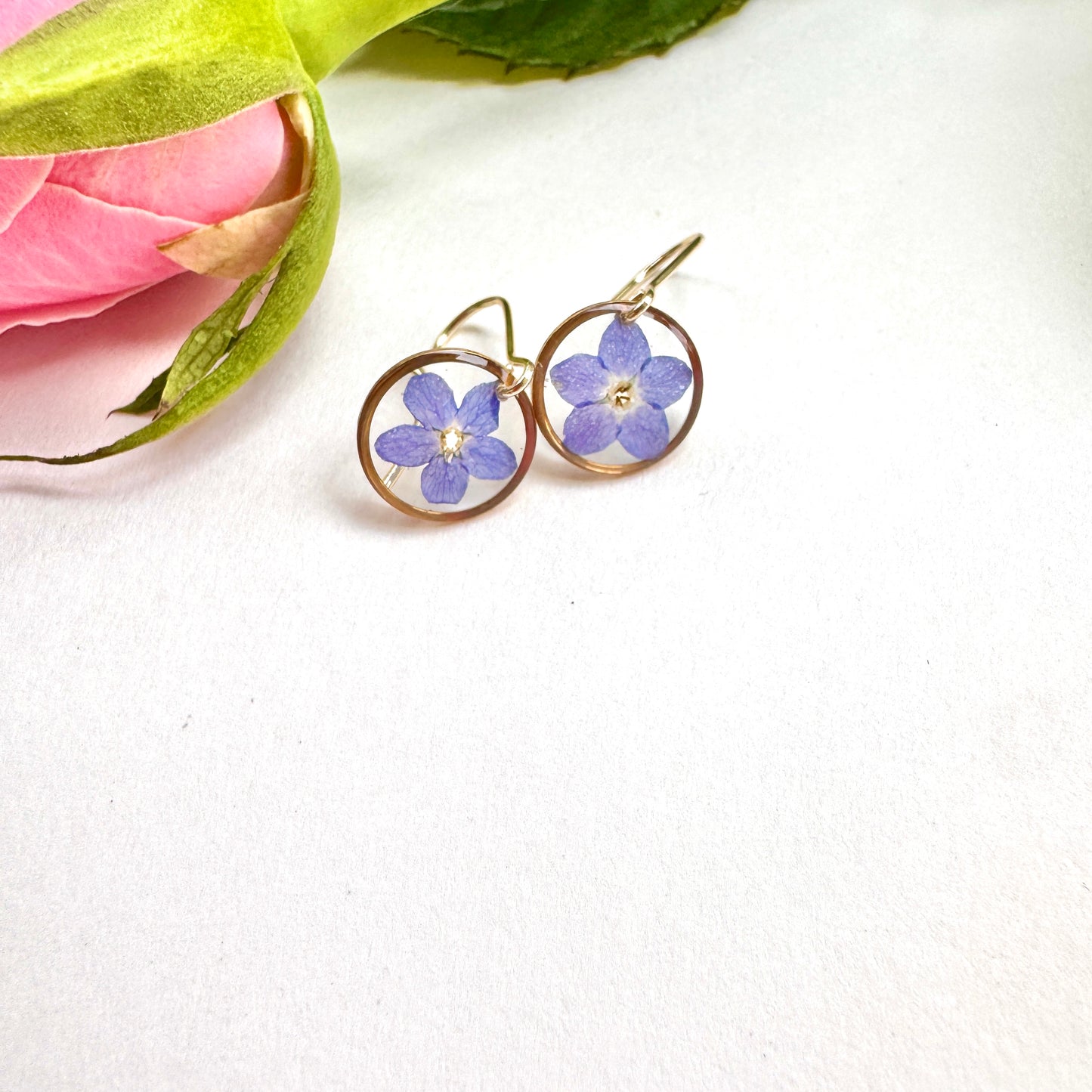Forget Me Not small Earrings