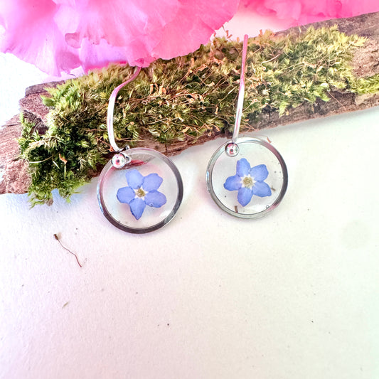Forget Me Not small Earrings
