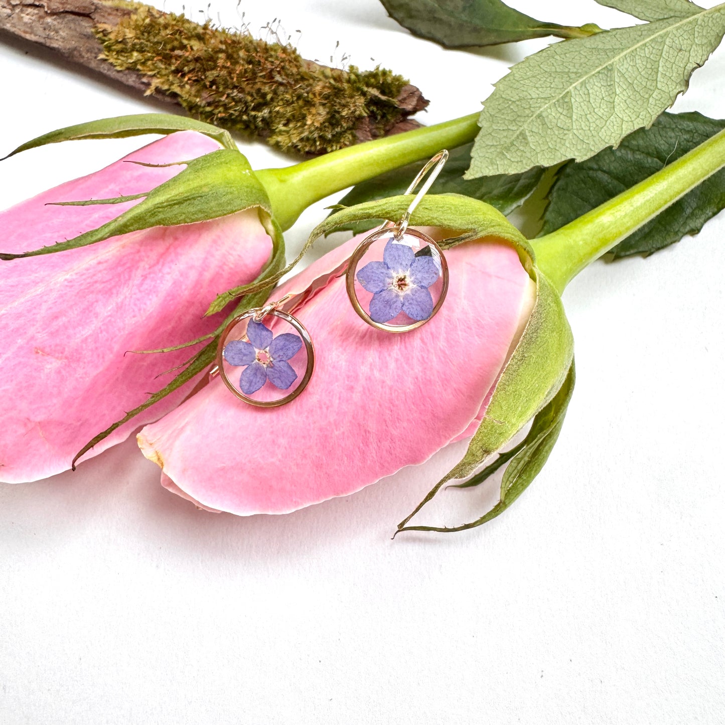 Forget Me Not small Earrings