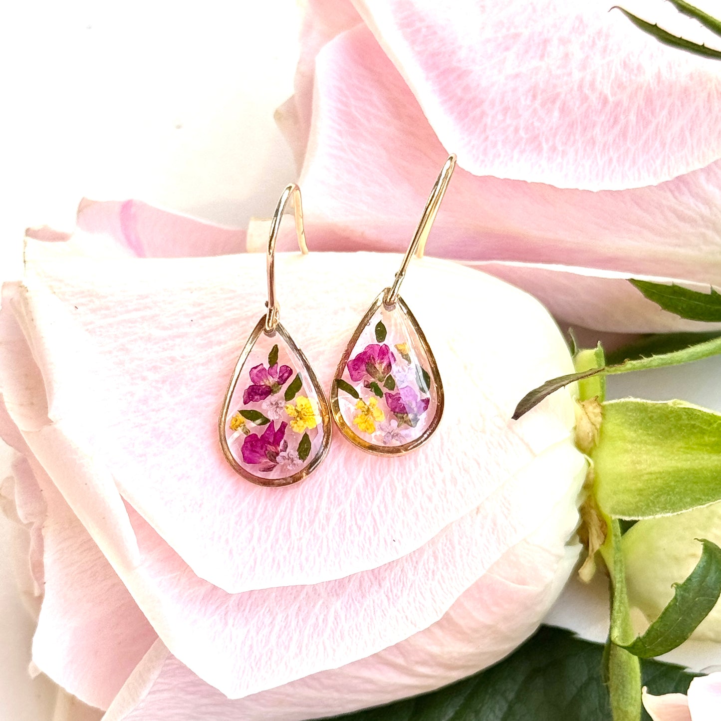 Small Rosa Earrings