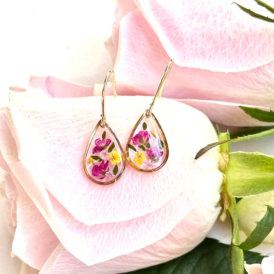 Small Rosa Earrings