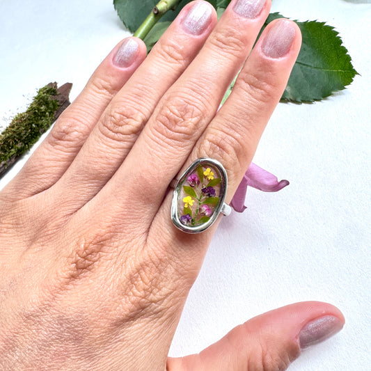 Jasmine Flower Ring