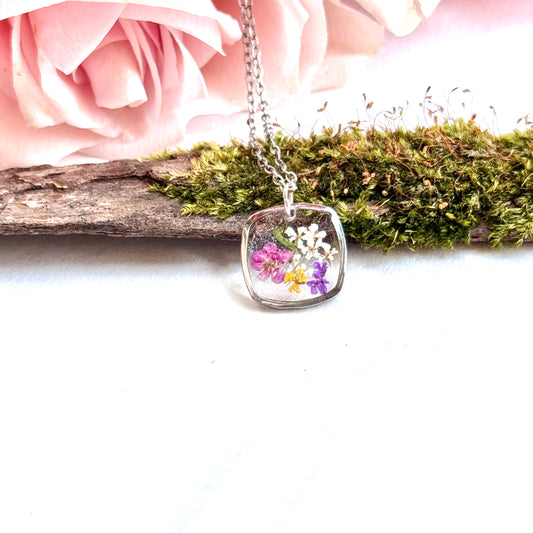 Small Rainbow Necklace