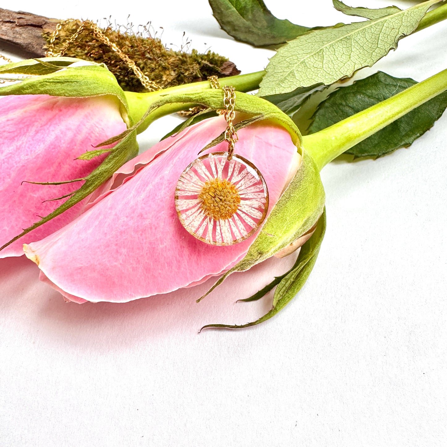 Daisy Big Necklace