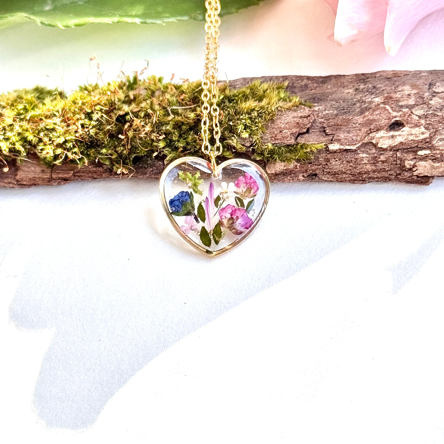 Big Heart Necklace