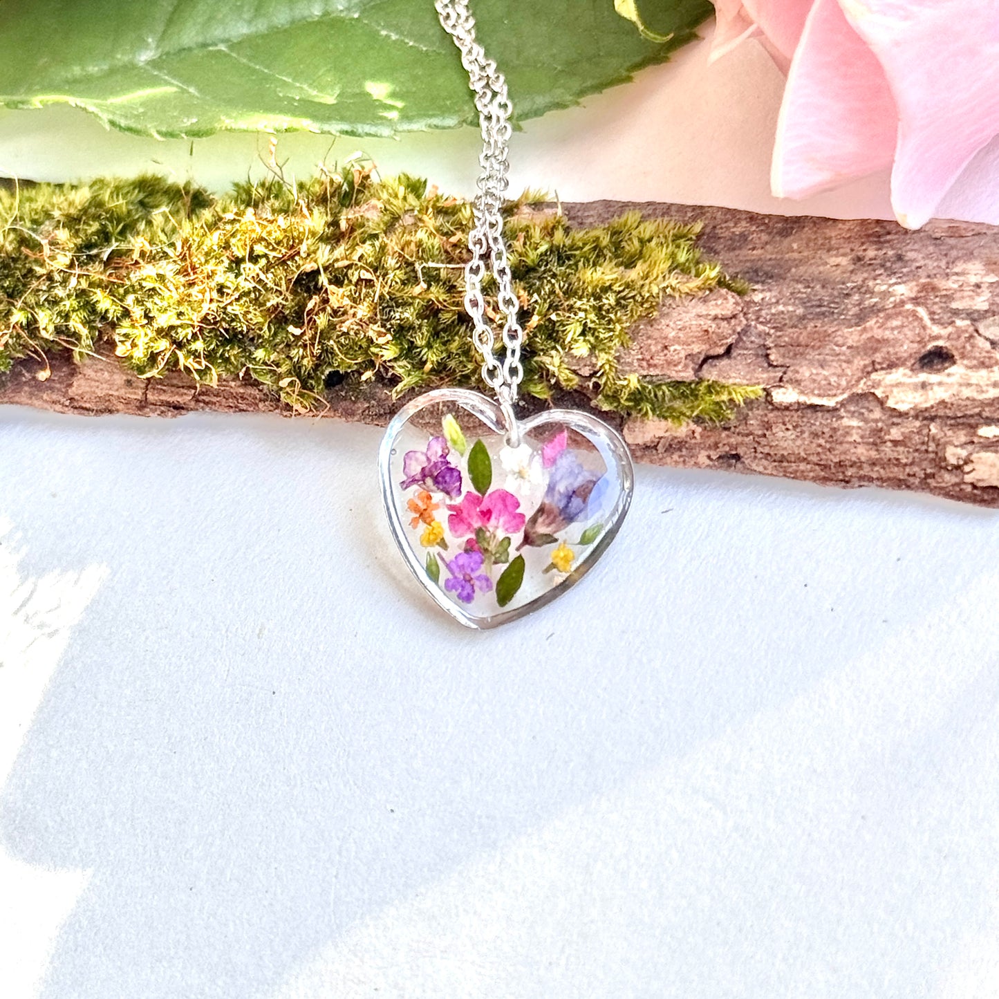Big Heart Necklace