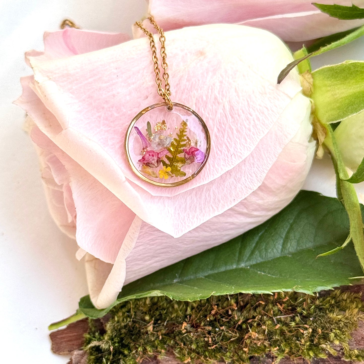 Forest Medium Necklace