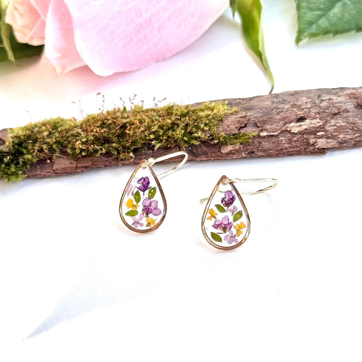 Small Violetta Earrings