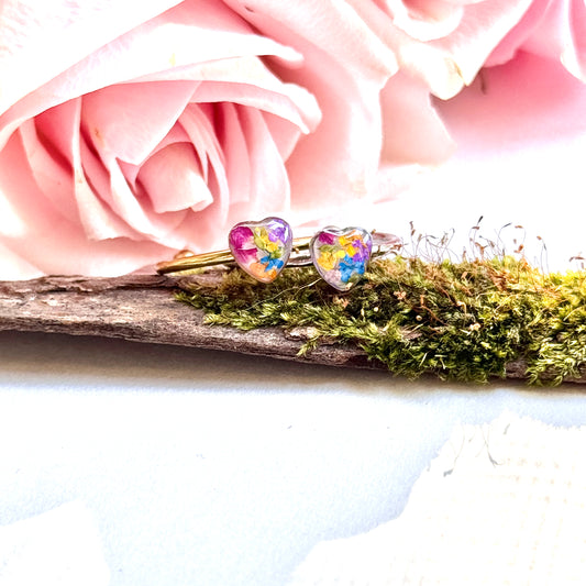 Heart Ring in Gold