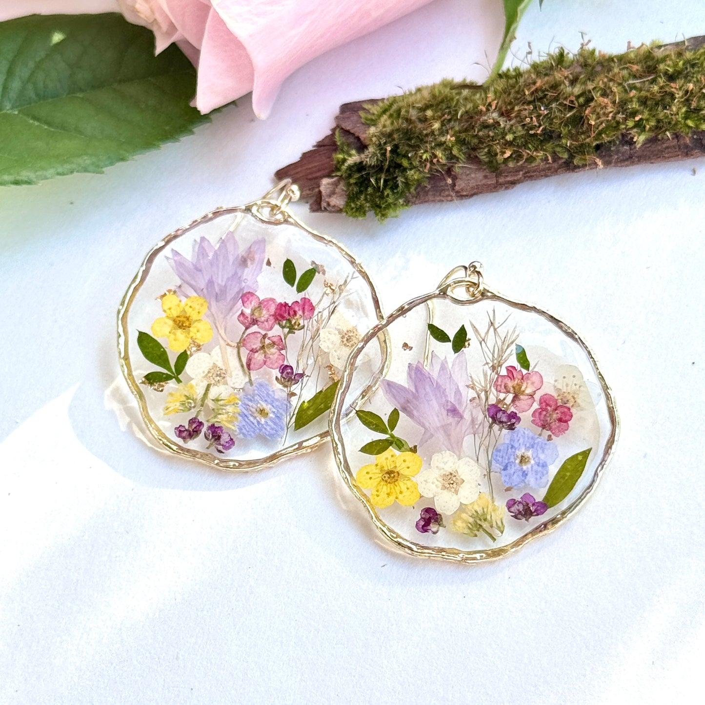 Eden Big Earrings