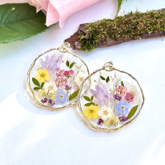 Eden Big Earrings