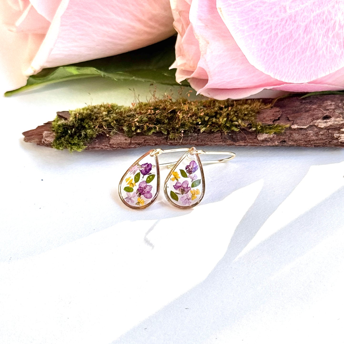 Small Violetta Earrings