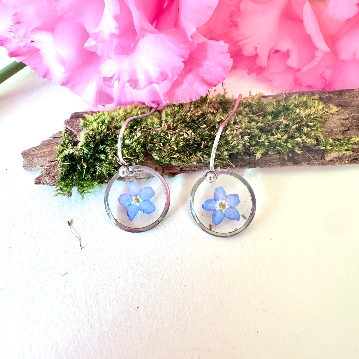 Forget Me Not small Earrings