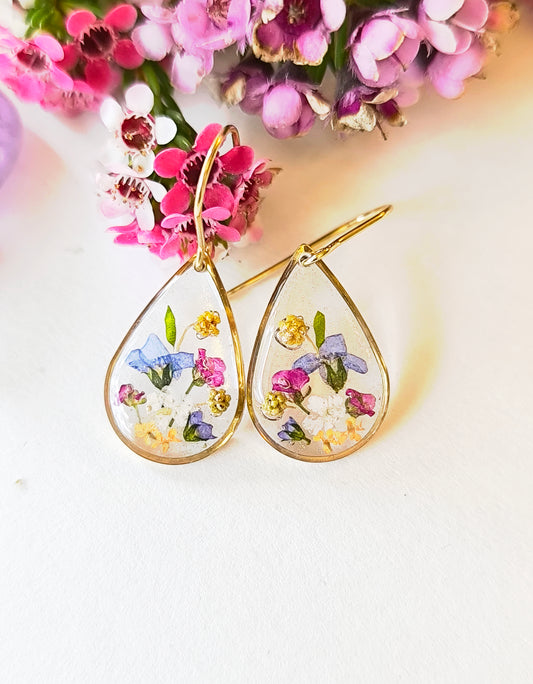 Mimosa earrings
