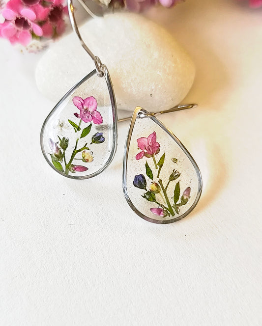 Sweet Alyssum earrings