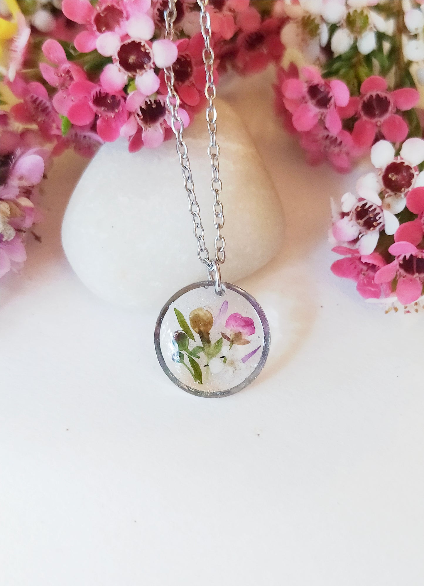 Ballerina small necklace