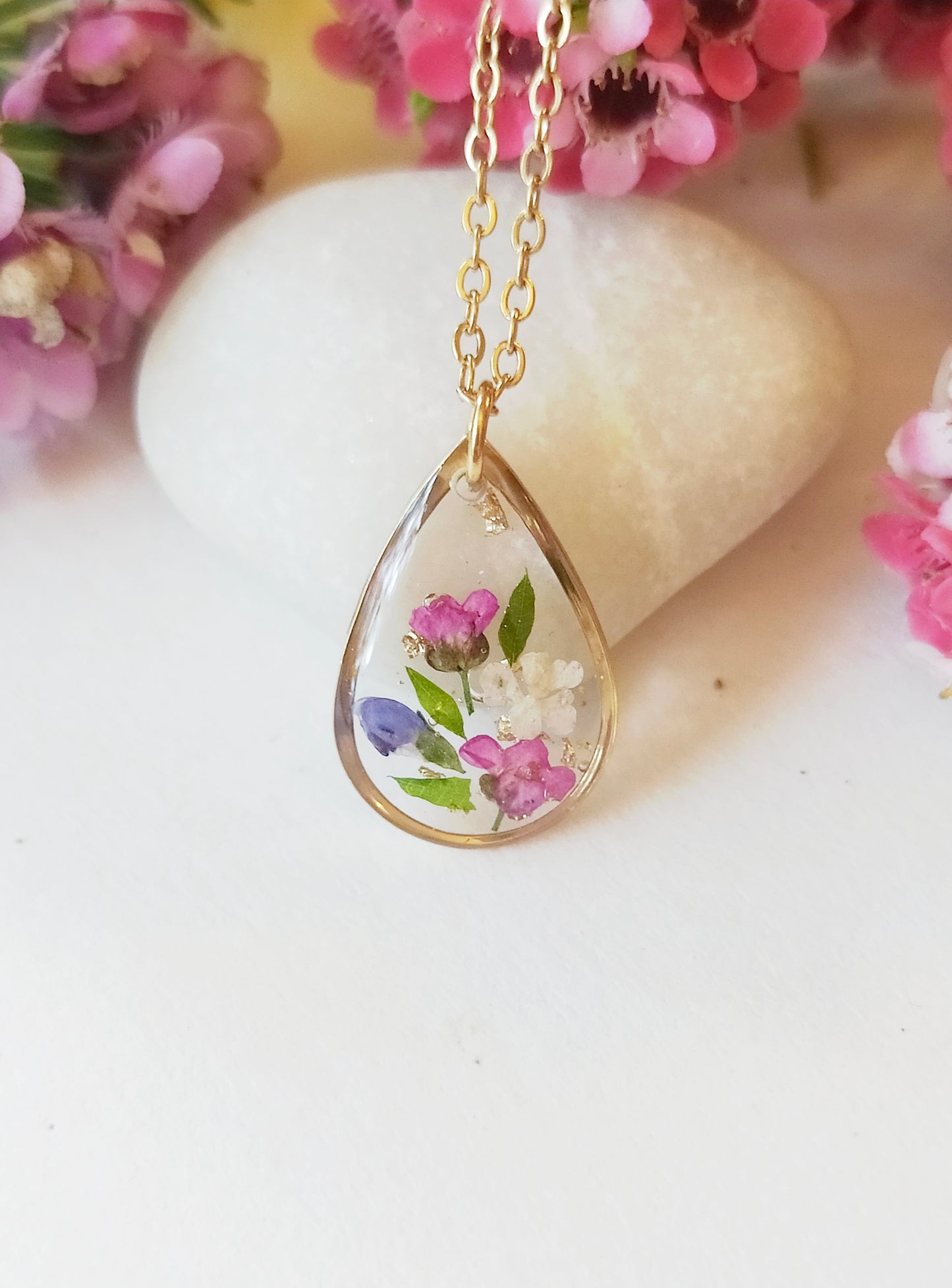 Lobularia small necklace
