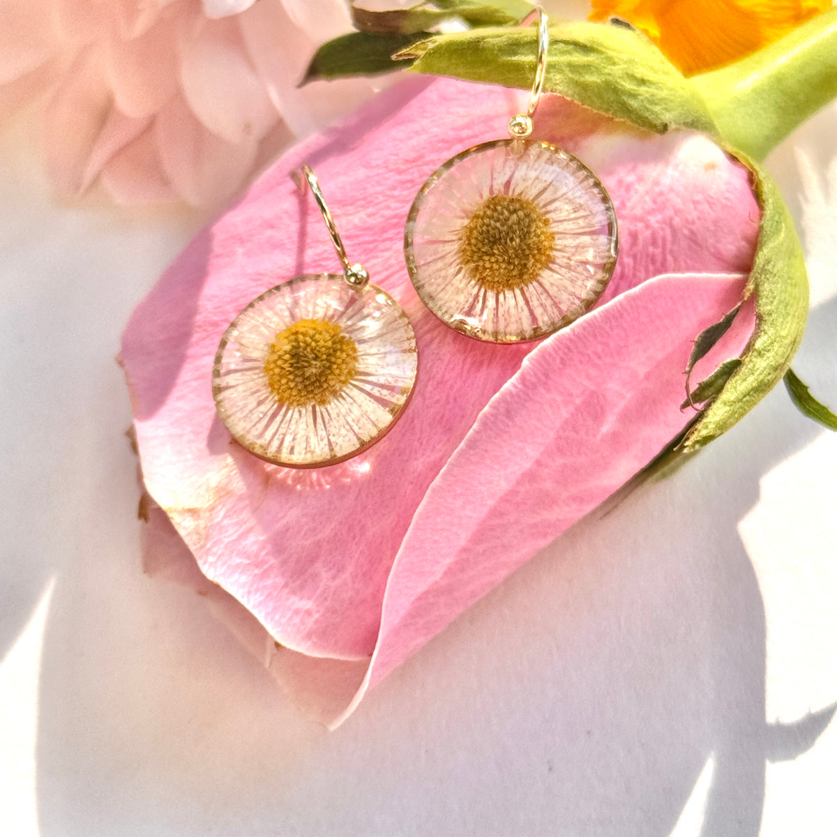 Daisy Earrings
