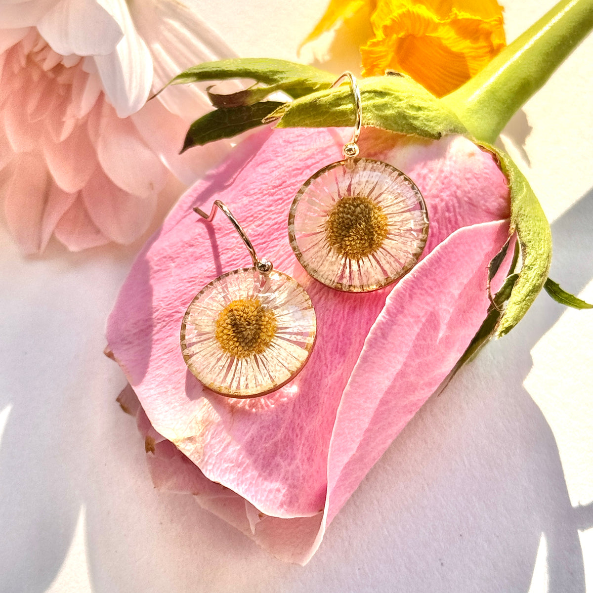 Daisy Earrings